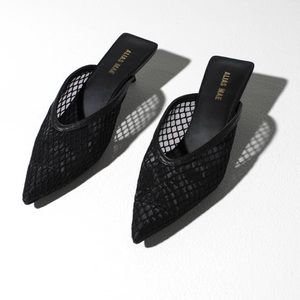 Alias Mae Trinnie mesh kitten heels